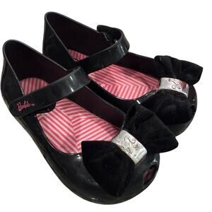 Mini Melissa Lot Size 7 (Fits 6) 8 Pairs + Barbie Grendene Jelly Shoes Bundle